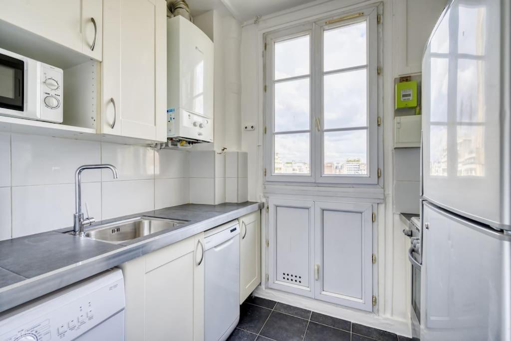 3-Bedroom Apart Close To Roland Garros Paris Exteriör bild