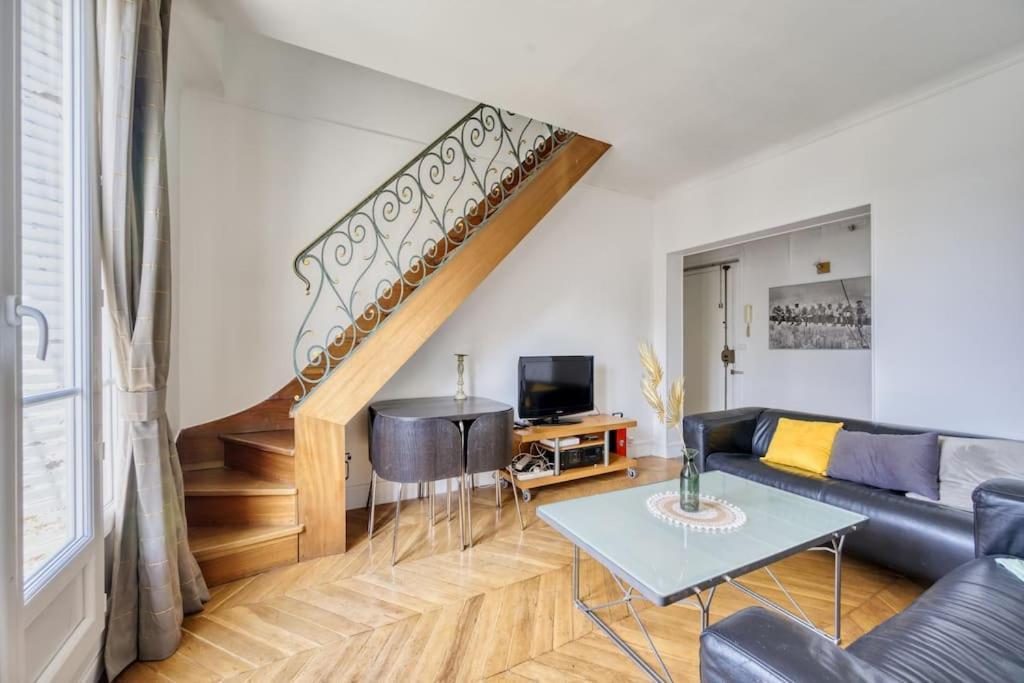 3-Bedroom Apart Close To Roland Garros Paris Exteriör bild