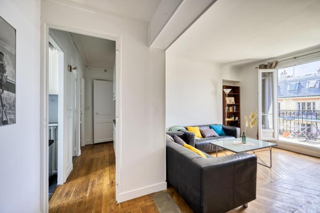 3-Bedroom Apart Close To Roland Garros Paris Exteriör bild