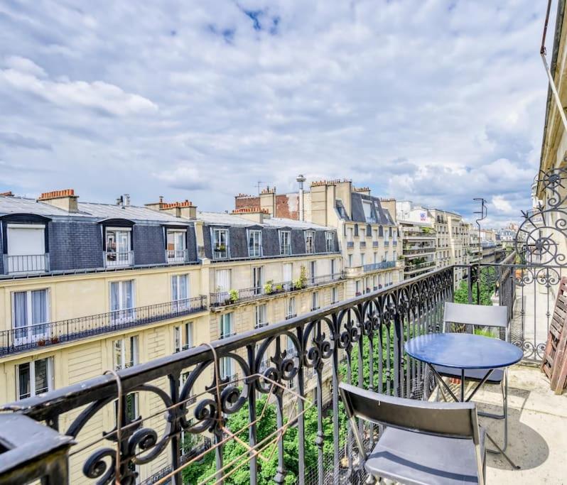 3-Bedroom Apart Close To Roland Garros Paris Exteriör bild
