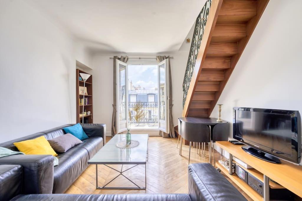 3-Bedroom Apart Close To Roland Garros Paris Exteriör bild