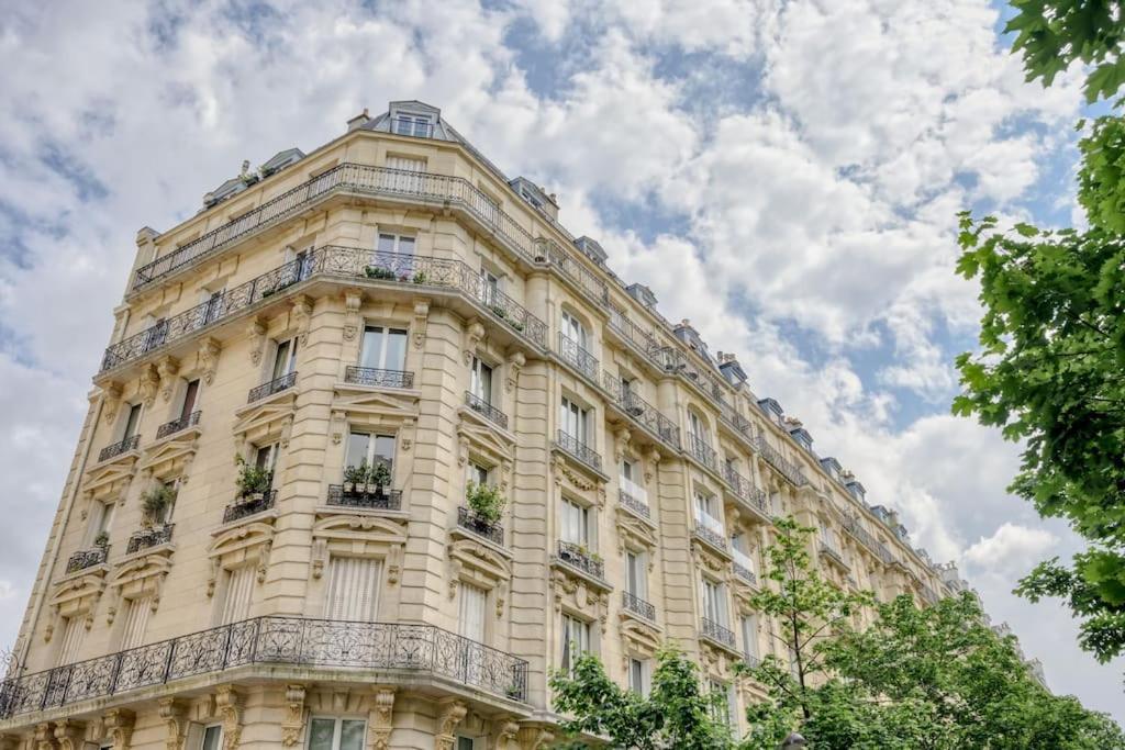 3-Bedroom Apart Close To Roland Garros Paris Exteriör bild