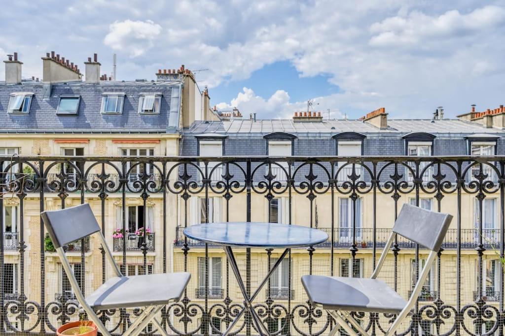 3-Bedroom Apart Close To Roland Garros Paris Exteriör bild